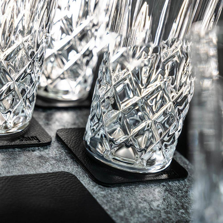 Magnetic Crystal Glasses