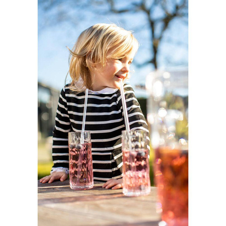 Zestaw 8 sztuk wielorazowych słomek CHEERS