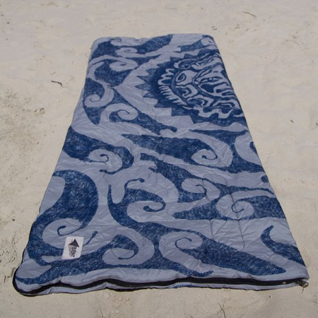 Vanlife Sleeping Bag Bentcho, New Zealand Sun print