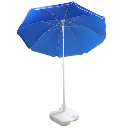 Parasol ogrodowy o średnicy 180 cm - kolor losowy