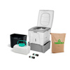 TROBOLO WandaGO Starter Kit – separating toilet, 25 l litter and 6.5 l bags