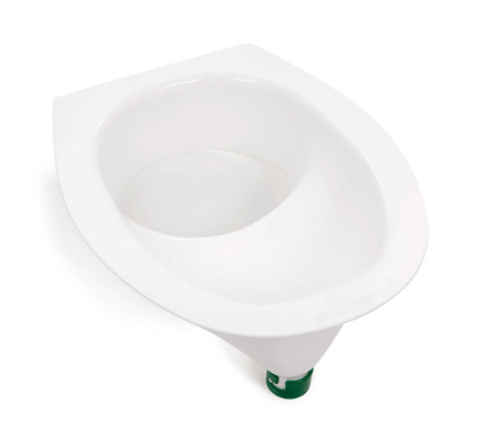 TROBOLO urine diverter white - insert for DIY composting toilet