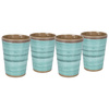 Drinking Cup Halo, 4 Pcs., Aqua