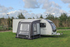 CAMPTECH Opal Air 300 inflatable partial awning for caravans - width 300 cm, attachment height 235-255 cm, Camptex All Season, 25.6 kg