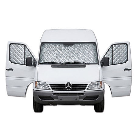 Interior thermal screen for cab windows Mercedes Sprinter 2006–2018