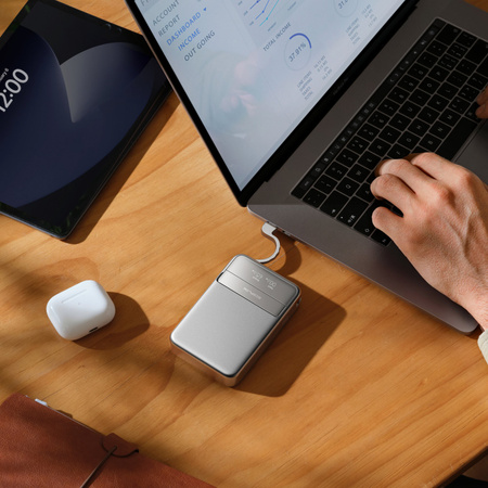 Magnetyczny Powerbank Szybki 10000mAh 5V