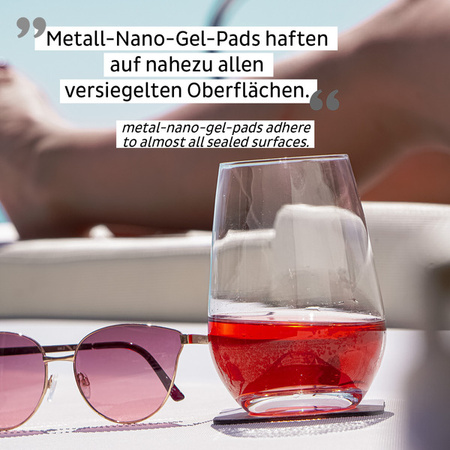 SILWY magnetyczne kryształowe szklanki LONGDRINK