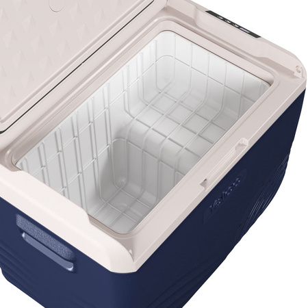 Yolco przenośna lodówka kompresorowa NX40 37 l, niebieska