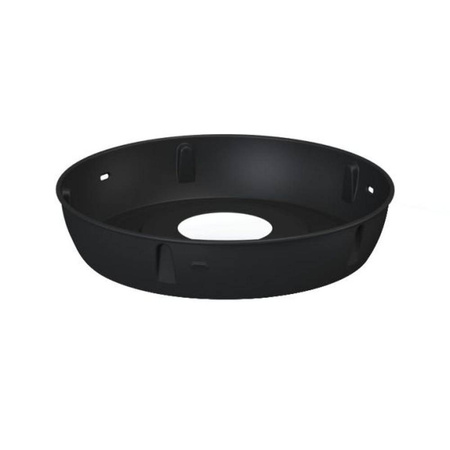 Cadac 740-SP008-V2 fat pan for the Grillo Chef 2 gas barbecue, black, spare part