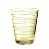 Brunner Melamine Glasses Dolomite 0.3 l Yellow - Outdoor Camping Essentials