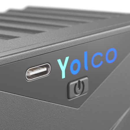 Bateria modułowa do lodówek przenośnych Yolco SC4G szara