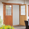 Strip Curtain, brown-beige