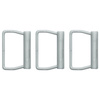 Dorema Gray Extension Adapter for KNAUS Quick Lock Pads 7x3x4.5 cm