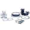 Tableware Series Blue Ocean