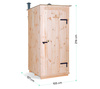 TROBOLO KitaBœm - wooden cabin with composting toilet and child toilet