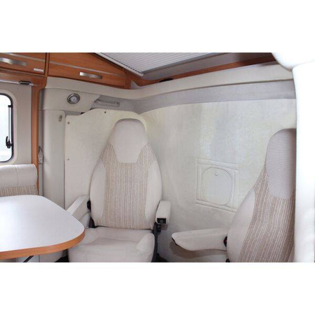 Kurtyna termiczna kabiny do Fiat Ducato X250/X290 od 2006 - beżowy