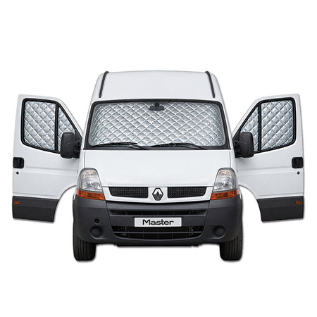 Interior thermal screen for cab windows Renault Master 2005–2010