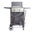 Grill gazowy dwupalnikowy z płytą 5.8kW
