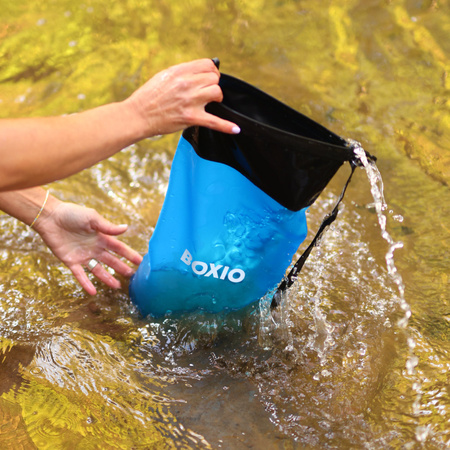 BOXIO WASH UP - zestaw z filtrem wody, ręcznikiem i niską Euroboxą SOLO UP