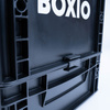 BOXIO CLIPS - 6 clips that lock stacked BOXIO Euroboxes against slipping and tipping
