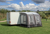 CAMPTECH Opal Air 200 inflatable partial awning for motorhomes and caravans with a lifting roof - width 200 cm, attachment height 265-280 cm, Camptex All Season, 23.5 kg