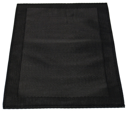 Podkładka pod talerz Camp4 PVC 30x45cm Czarna RM94063