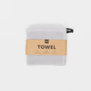 BOXIO TOWEL - 2 cotton tea towels, waffle weave, 34 x 34 cm