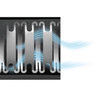 Froli Aktywna poduszka lędźwiowa na fotel samochodowy 60 x 30 cm - kamper, auto i biuro