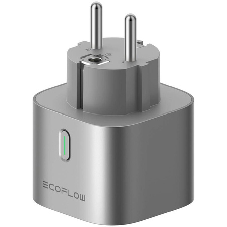 EcoFlow Smart Plug - Wi-Fi and Bluetooth smart socket, 10 A / 2500 W, energy monitoring, Matter, for PowerStream