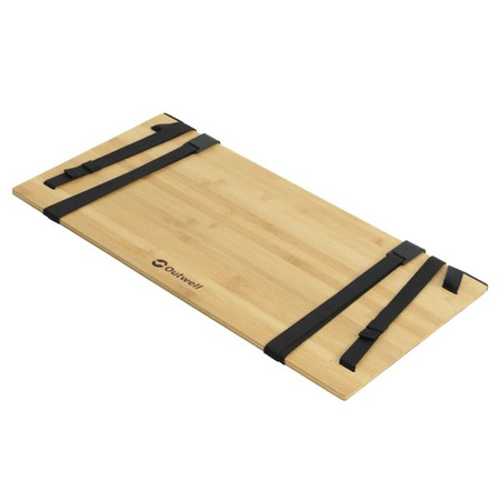Stół bambusowy Outwell do drzwi przesuwnych kampera 70 x 35 cm