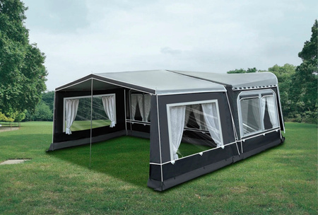 CAMPTECH Citrin 12 awning sun canopy - length 455 cm, depth 220 cm, polyester, 4.91 kg