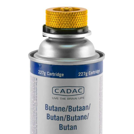 Adapter CADAC END417 kartridż gazowy z bagnetem