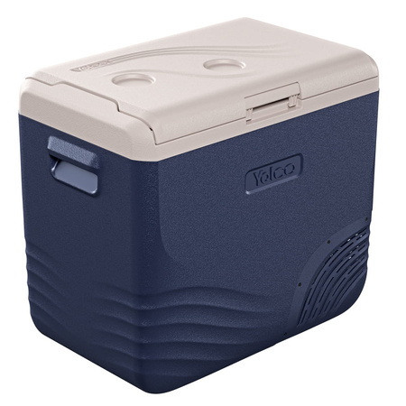 Yolco przenośna lodówka kompresorowa NX50 47 l, niebieska