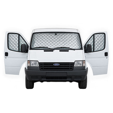 Interior thermal screen for cab windows Ford Transit 1998–1999