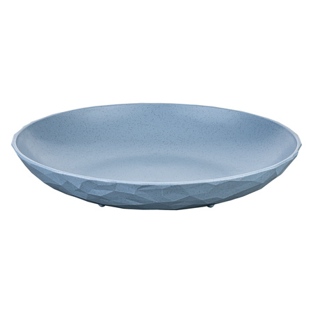 Talerz głęboki CLUB PLATE 220 22cm niebieski miska na zupę