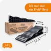 Froli Wheel leveller 2-pc set, 522x173x127 mm, 100% recycled