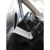 Kurtyna termiczna kabiny do Fiat Ducato X250/X290 od 2006 - jasny szary