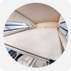 Mattress for Marco Polo pop-top roof Cold foam, 200x110x5,5 cm H3