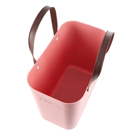 Yolco torba Multibag Albula 25 l z tworzywa z recyklingu, różowa
