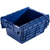 Skrzynka transportowa z pokrywą 21 litrów 40 x 39.5 x 21.5 cm
