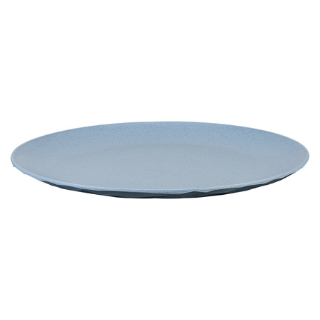 Talerz płaski CLUB PLATE 260 niebieski 26cm 4-osobowy