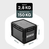 BOXIO TOILET PLUS - Eurobox separating toilet with starter set