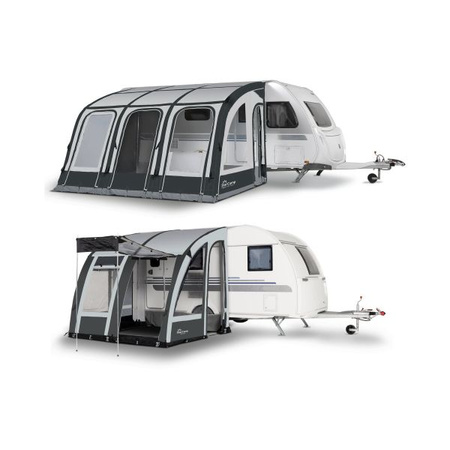Przedsionek nadmuchiwany Dorema Magnum Air Force KlimaTex 390 do przyczepy