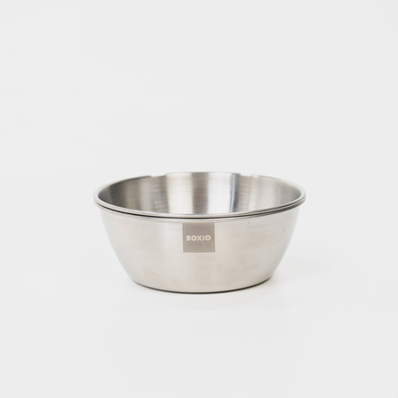 BOXIO BOWL - set of 2 stainless steel camping bowls, Ø 14.5 cm