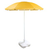 Parasol ogrodowy o średnicy 180 cm - kolor losowy