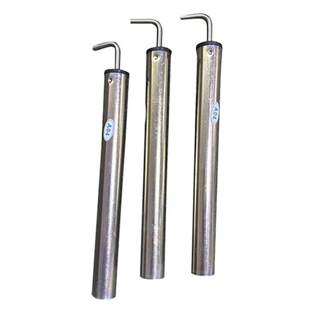 Stelaż bazowy CAMPTECH Citrin 11-13 - stal ø 22 mm, do daszka Citrin w rozmiarach 11-13, 9,25 kg