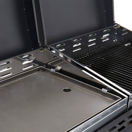 Plancha Gas Grill Favex Margaux Metallic 4-burner 