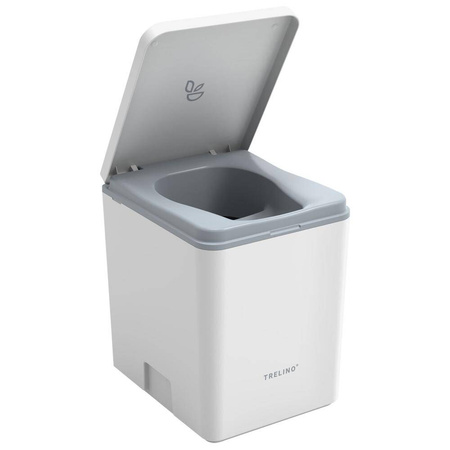Trelino Evo L composting separation toilet white, 10 l / 10 l, soft-close, no water or chemicals