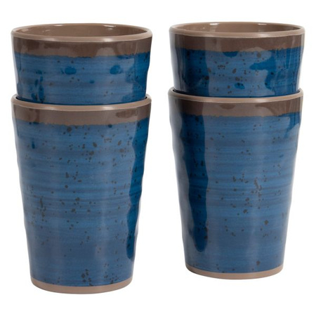 Drinking Cup Halo, 4 Pcs., blue