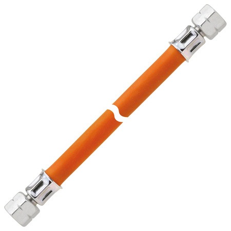 GOK Wąż gazowy 10 bar G 1/4 LH-ÜM 1500mm